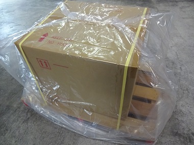 角底袋の使用例