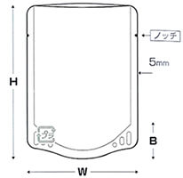 レトルト用白色アルミ三方シール袋（NACF-TWシリーズ）