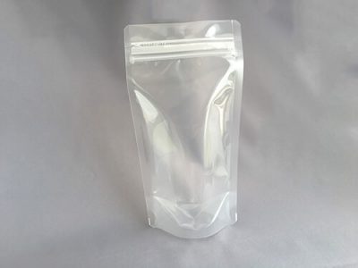 チャック付ナイロンポリスタンド袋 | 包装資材のfinepack