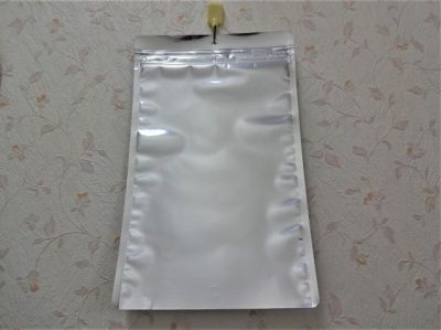 透明/アルミチャック袋、吊り下げ穴付 | 包装資材のfinepack
